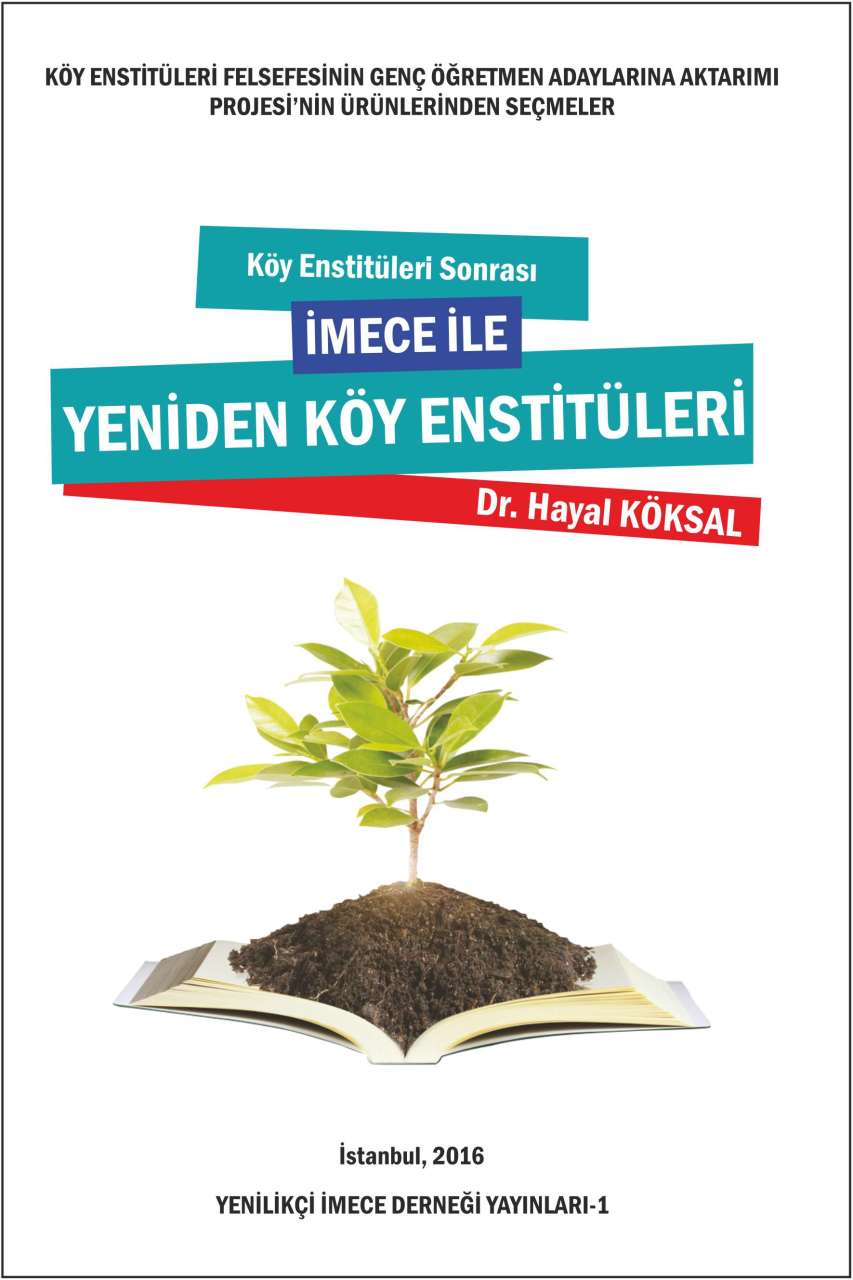 The Book about Village Institutions holding 30 İmece Circles project.