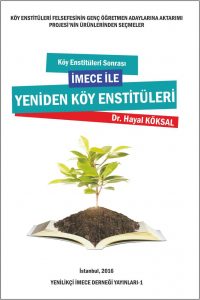 The Book about Village Institutions holding 30 İmece Circles project.